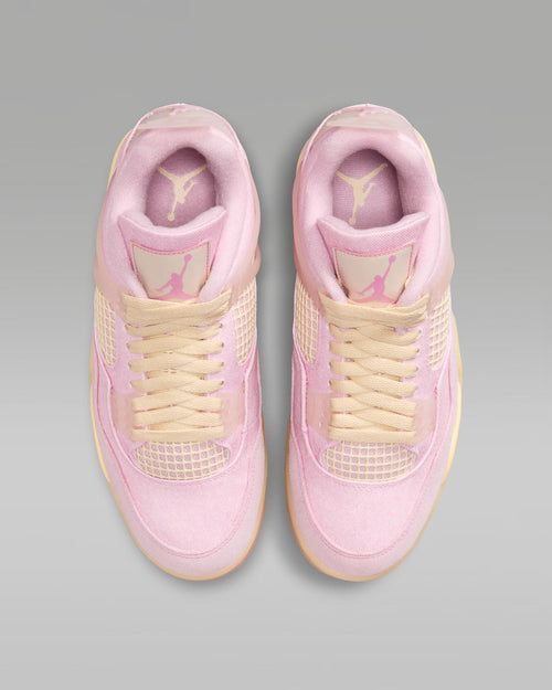 Air Jordan 4 Retro Se Pink Canvas
