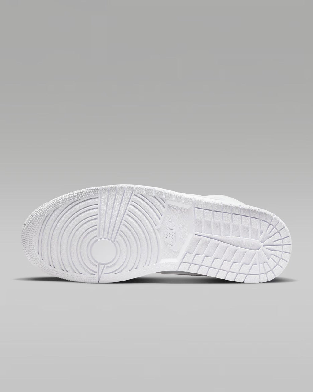 Air Jordan Mid Triple White