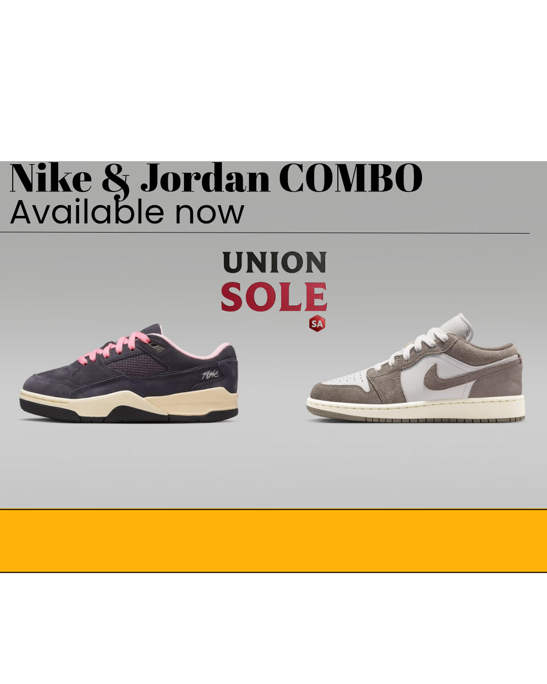 Nike & Jordan Combo 2