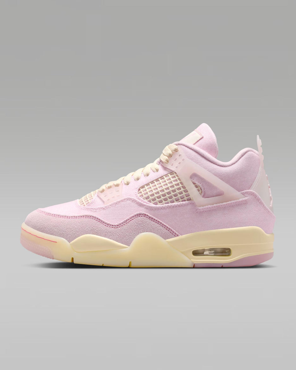 Air Jordan 4 Retro Se Pink Canvas