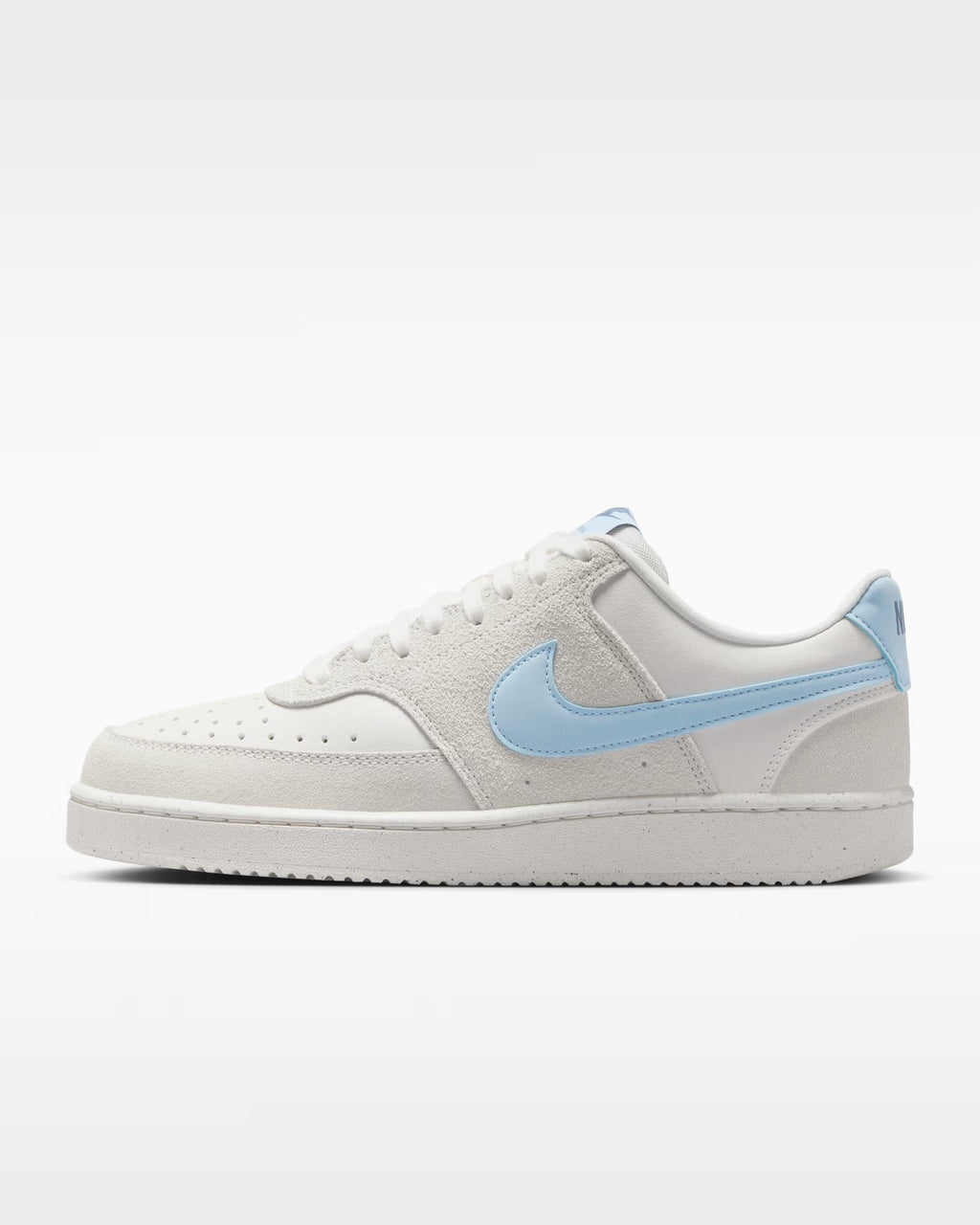 Nike Court Vision Low Summit White / Calestine
