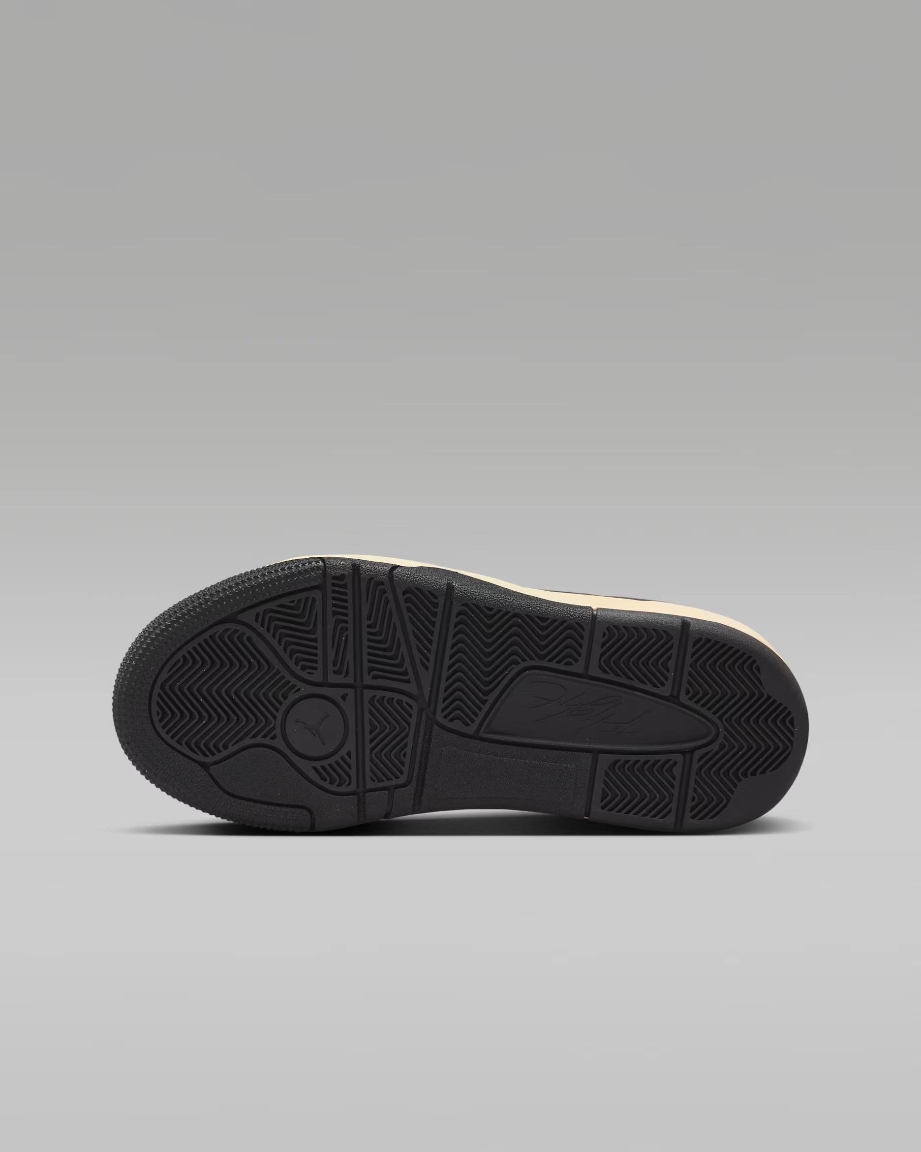 Jordan Flight Court 'Black / Pink'