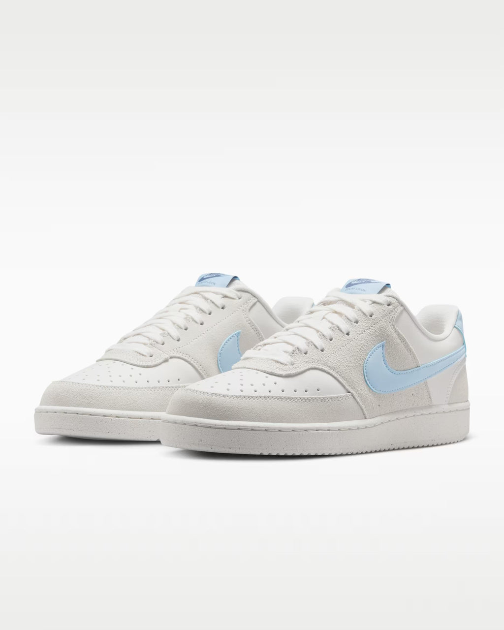 Nike Court Vision Low Summit White / Calestine