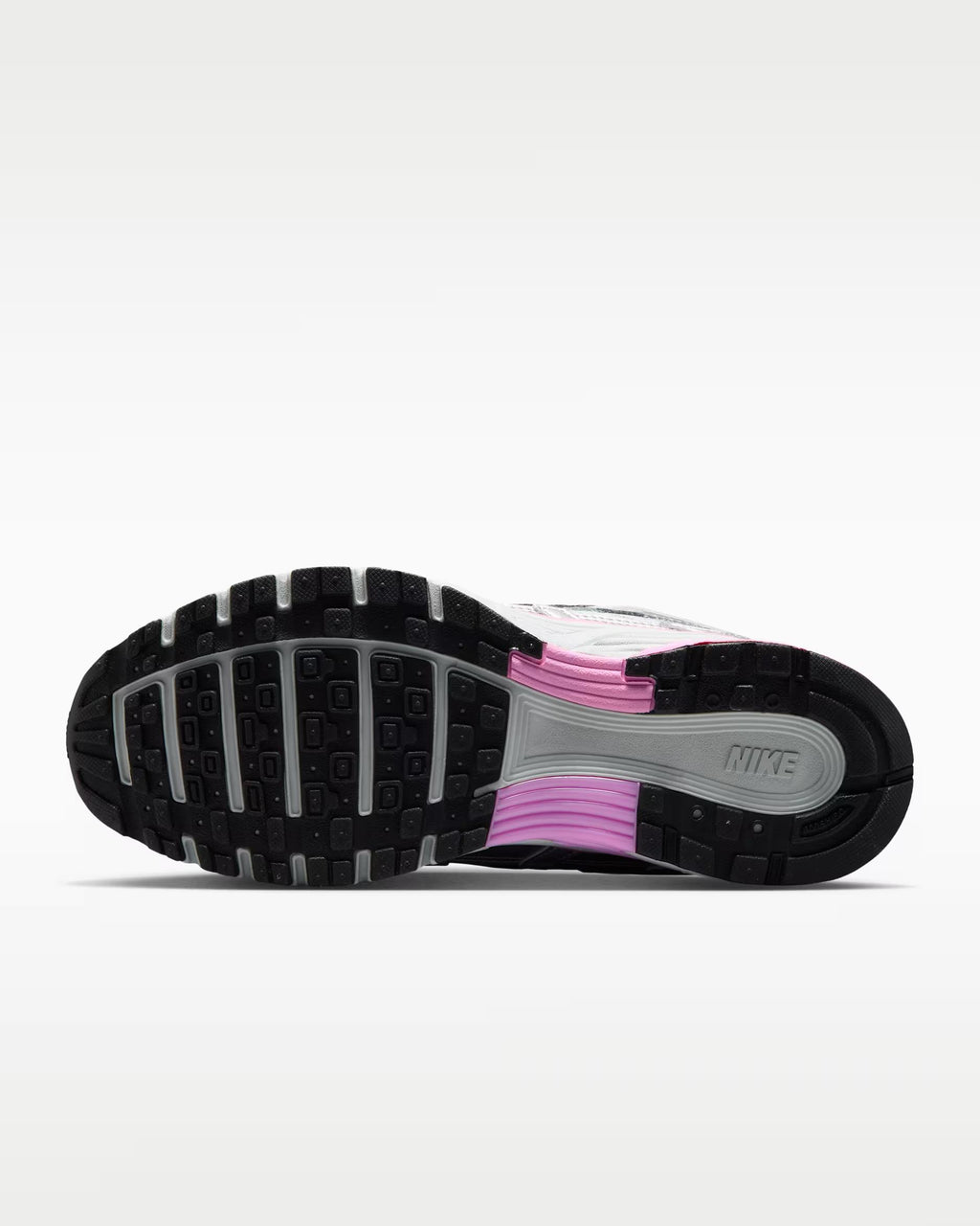 Nike P-6000 Metallic Silver / Pink