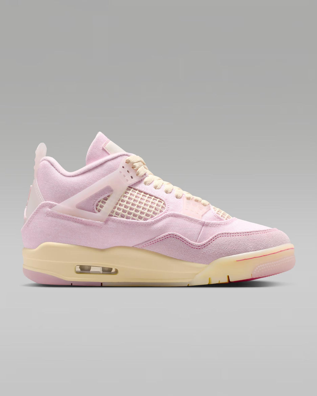 Air Jordan 4 Retro Se Pink Canvas