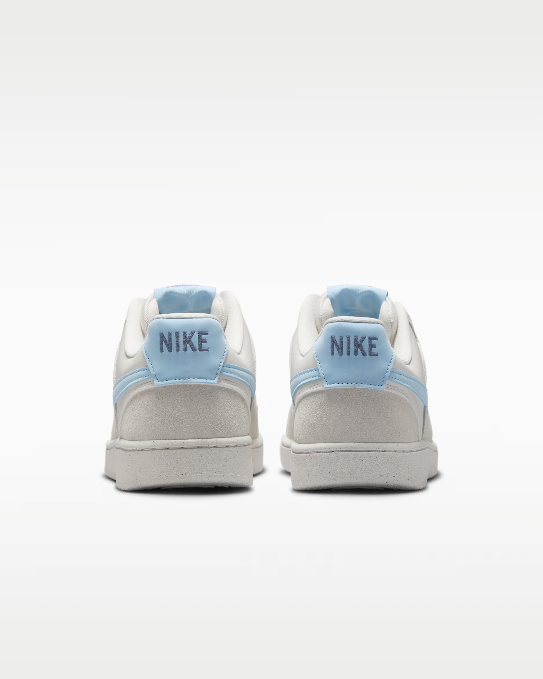 Nike Court Vision Low Summit White / Calestine